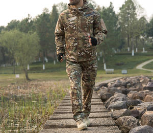 Nuova Giacca <span class=keywords><strong>Softshell</strong></span> da <span class=keywords><strong>Uomo</strong></span> Impermeabile da Esterno alla Moda - Product Image 6