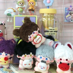 10cm Soft Anime for & Deep <b>Space</b> Kawaii Doll Bag Pendant Mini Plush <b>Light</b> Keychain with 3D Shape and Letterpress Printing - Product Image 3