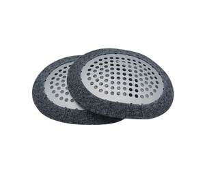 Escudo de Ojos de aluminio Escudo de ojos táctico de metal para botiquín de primeros auxilios con agujeros Emergencia oftálmica desechable al aire libre - Product Image 3