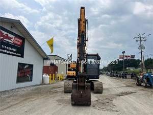 Excavadora de cadenas Hyundai HX140 de 14 toneladas con cabina, motor, bomba y engranajes para maquinaria de construcción coreana - Product Image 4