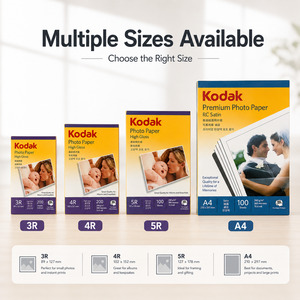 Papel Fotográfico de Doble Cara A4 180-260gsm para Impresora de Inyección de Tinta, Papel Fotográfico para Impresión de Informes y Presentaciones - Product Image 5