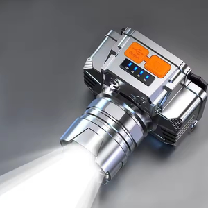 Headlamp With Built-in Battery USB <b>Rechargeable</b> Portable <b>Flashlight</b> Lantern Headlamp Outdoor Camping Headlight - Product Image 3