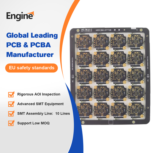 New Arrivals High Quality HDI PCB Service Connect Options
