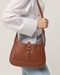 Sac à bandoulière 2-en-1 en cuir PU, résistant à l'eau, élégant et polyvalent pour un usage décontracté, avec sangle amovible - Product Image 6