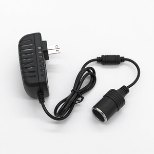 Adaptador de Corriente para Auto Rey.1 12V 2A, Convertidor para Encendedor de Cigarrillos, para Cámara de Coche, Ventilador, Refrigerador, Cable de 1M, Disipación de Calor - Product Image 3