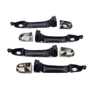 Pièces automobiles 82651-2P010 4 pièces ABS chromage extérieur poignée de porte côté passager conducteur pour <span class=keywords><strong>Kia</strong></span> <span class=keywords><strong>Sorento</strong></span> 2011-15 - Product Image 5