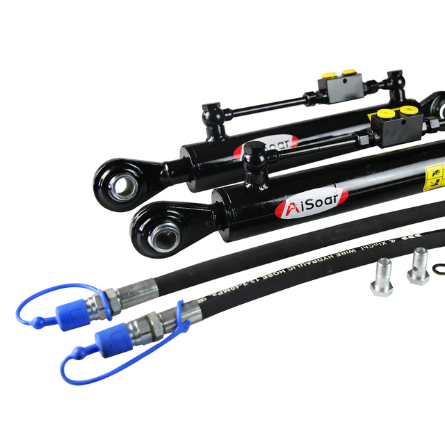 Spherical  Hydraulic Top Link with Hose  Cat Tractor Parts  Top Link Hydraulic Cylinder Tractor Machine