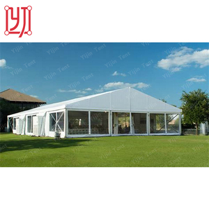 Extérieur exclusif pvc maison tente de mariage événement tente chambre 800 personnes <span class=keywords><strong>avec</strong></span> table chaise étanche eas - Product Image 3