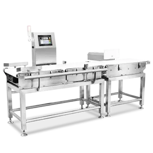 Tự động kiểm tra trọng lượng băng tải năng động thực phẩm checkweigher Máy kiểm tra weigher với rejector tốc độ cao kiểm tra weigher máy