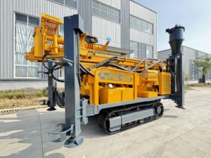 Foreuse à circulation inversée UNIQUE MAC, alimentée pour le forage de roches - Product Image 2