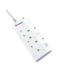 Enchufe de Extensión Dachang D142A UK con 6 Tomas de Corriente BS <span class=keywords><strong>IEC</strong></span> y 2 Puertos USB Tipo-C - Product Image 1