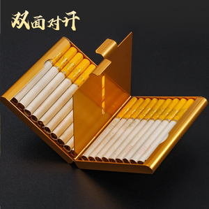 Hiện Đại Chất Lượng Cao Cao Nhôm Cao Thuốc Lá Trường Hợp Sang Trọng Tối Giản Xách Tay Lật Top Tự Động Pop up Trường Hợp Đơn Giản Thuận Tiện - Product Image 5