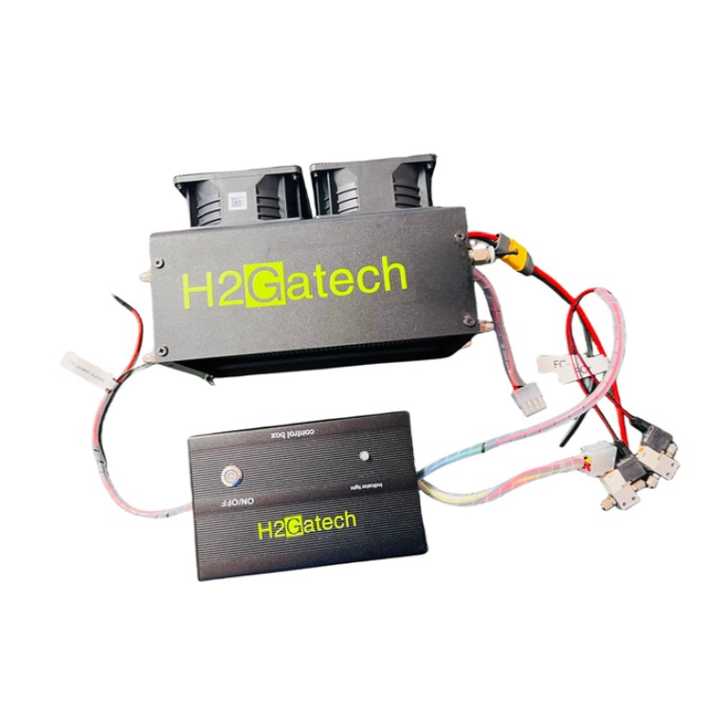 Customized 400W PEM Hydrogen Fuel Cell Stack Generator Air Cooling with ...