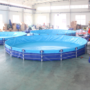 Réservoir d'eau d'<span class=keywords><strong>aquaculture</strong></span> personnalisé chinois <span class=keywords><strong>intérieur</strong></span> tissu imperméable équipement de système d'<span class=keywords><strong>aquaculture</strong></span> de crevettes piscine d'<span class=keywords><strong>aquaculture</strong></span> - Product Image 2