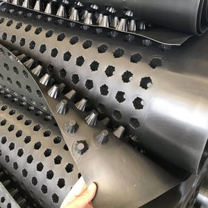 Tablero <span class=keywords><strong>de</strong></span> drenaje <span class=keywords><strong>de</strong></span> bobina <span class=keywords><strong>de</strong></span> impermeabilización HIPS HDPE para techos <span class=keywords><strong>de</strong></span> garaje Jardines Fútbol y campos <span class=keywords><strong>de</strong></span> golf Precio bajo - Product Image 6