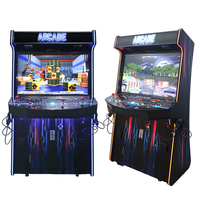 Machine de jeu de tir avec retour de force de réaction, style arcade rétro, borne d'arcade sur pied pour les fêtes
