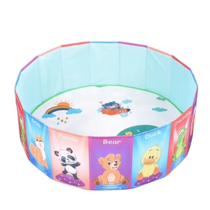 Bán Buôn Phong Cách Nóng Sản Phẩm Tại Chỗ Phổ Biến Bán Buôn Bóng Trong Nhà Hồ Bơi Bền Hộp Lưu Trữ Bé Mềm Bóng Hồ Bơi - Product Image 1