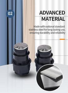 गैस स्टोव के लिए घरेलू उपकरण पार्ट्स रिप्लेसमेंट तापमान नियंत्रण ओवन नॉब्स गैस कुकर ओवन नॉब्स - Product Image 4