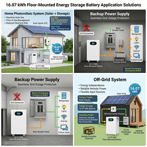 51.2V 314Ah 16.07kWh 1P16S Floor Mountedl 15kWh 300Ah Lithium <b>Battery</b> 15kw Solar Home Energy Storage System 51.2V 300AH High-Cap - Product Image 5
