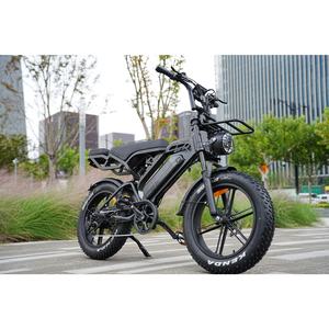 Prêt à l'emploi Zerogo Elektro Fahrrad Bike VTT électrique Fatbike Mini V20 Voorraad Vélos électriques - Product Image 4