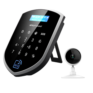 Không dây DIY Home an ninh tuya Wifi + GSM hệ thống báo động SMS 4 gam thông minh hệ thống báo động với PIR Detector Cảm biến cửa Siren RF433 - Product Image 4