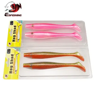 ESFISHING bulk esche da pesca in plastica morbida esca da gioco grande da 200mm