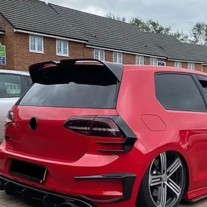 สปอยเลอร์หลังคาท้ายรถยนต์ Golf 7 7.5 GTR Oettinger ปี 2013-2019  ครีบหลังแบบติดตั้งถาวร  อุปกรณ์ตกแต่ง - Product Image 4