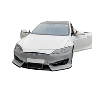 Pour Tesla Model s pare-chocs avant et arrière diffuseur de capot Spoiler Kit de carrosserie pièces automobiles Kit de carrosserie de haute qualité