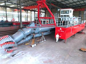 Máquina de bombeamento de areia usada para escavadeiras grandes cortadoras coreanas - Product Image 5