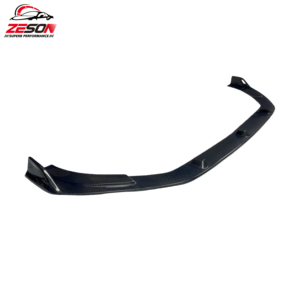 Divisor de Labios Delantero para Parachoques de Coche de Fibra de Carbono Estilo AE para Audi RS4 B9.5 2020-<span class=keywords><strong>2022</strong></span>, Alerón Delantero para Coche, Kit de Carrocería - Product Image 4