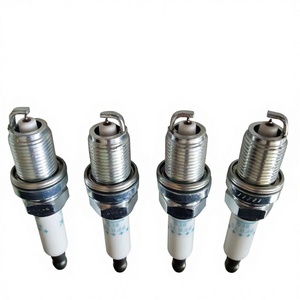 <span class=keywords><strong>หัวเทียน</strong></span>แพลตตินัมคู่ รุ่น 06H905601A หมายเลข PFR7S8EG 1675 อะไหล่จุดระเบิดประสิทธิภาพสูงสำหรับรถยนต์ออดี้ โฟล์คสวาเกน สโกด้า - Product Image 1