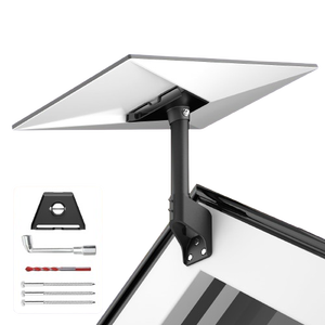 Nuevo estilo Starlink <span class=keywords><strong>Gen</strong></span> 3 Montaje en pared Soporte de techo Starlink giratorio de <span class=keywords><strong>360</strong></span> ° Compatible con plato estándar V3 Starlink - Product Image 1