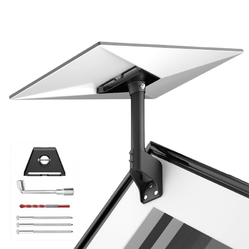 New Style Starlink Gen 3 Wall Mount 360° Rotatable Starlink Roof Mount Compatible with V3 Starlink Standard Dish