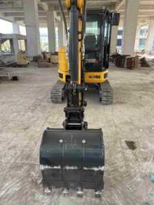 Miniexcavadora compacta 9035F de 35 toneladas con giro de cola cero, motor Yanmar, mejor que Kubota KX033, motor Yanmar ViO35 303.5 - Product Image 6