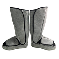Bottes pneumatiques de massage par compression d'air de semelle de pied masseur de chaussures de récupération Elevate avec un design confortable