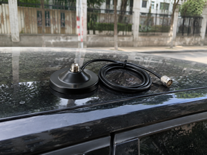 <span class=keywords><strong>Antenne</strong></span> de voiture universelle étanche pour <span class=keywords><strong>autoradio</strong></span> AM/FM avec <span class=keywords><strong>amplificateur</strong></span> de signal 3dBi et connecteur SMA pour <span class=keywords><strong>montage</strong></span> sur toit de véhicule - Product Image 2