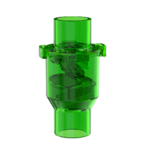WIPCOOL PT-25V Piège à condensats vertical à basse pression avec soupape à rappel sensible, diamètre intérieur 25 mm, personnalisable OEM, anti-odeur