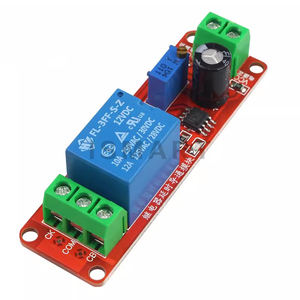 Módulo <span class=keywords><strong>Temporizador</strong></span> NE555 Ajustable, Módulo de <span class=keywords><strong>Retardo</strong></span> de Tiempo, <span class=keywords><strong>Relé</strong></span> de <span class=keywords><strong>Retardo</strong></span> de Conexión/<span class=keywords><strong>Desconexión</strong></span> de CC de 12 V - Product Image 6