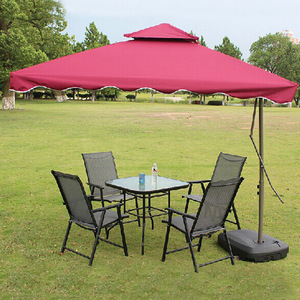 Banane Parapluie Extérieur En Aluminium Coupe-Vent Romain Cantilever <span class=keywords><strong>Parasol</strong></span> <span class=keywords><strong>pour</strong></span> Jardin Restaurant Patio Direct Usine Fourniture - Product Image 4