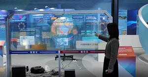 2 мм прецизионная лазерная технология Интерактивная проекция 3d стеклянная задняя проекция прозрачная проекция большой экран автоматическая калибровка - Product Image 5