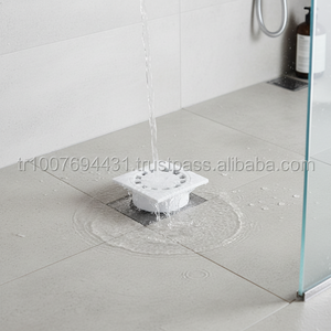 Coladores de Drenaje de Plástico Antiolor para Terraza, Sótano, Baño, Cocina, Inodoro, Ducha - Product Image 3