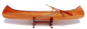MODELOS DE BARCOS DE MADERA DE CANOA DE NIÑA INDIA - MODELO DE BARCO DE ARTESANÍA EN MADERA HECHO EN VIETNAM DE ALTA CALIDAD A UN PRECIO INIGUALABLE - Product Image 5