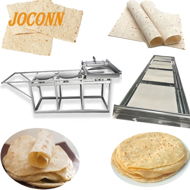 Easy Operation Square Round Saj Machine Bread Machine Even Heating Saj Bread Maker