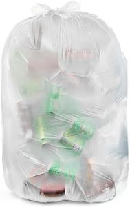 ถุงขยะ PE แบบใช้แล้วทิ้ง หนา ทนทาน สำหรับเก็บขยะรีไซเคิล พร้อมหูหิ้วแบบเสื้อกั๊ก สำหรับใช้ในบ้านและนอกสถานที่เชิงพาณิชย์ - Product Image 6