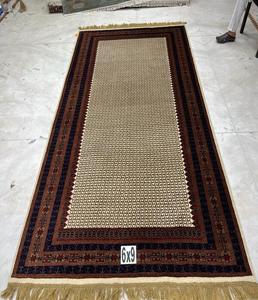 Premium Hand Tufted Hand Knotted Jacquard Wool Eco-friendly <b>Floor</b> Carpet Rug Medium Pile Washable Non Slip for Living Room - Product Image 2