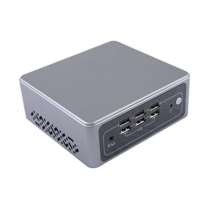 Mini <span class=keywords><strong>PC</strong></span> NUC <span class=keywords><strong>en</strong></span> <span class=keywords><strong>gros</strong></span> Intel i5-10210U i7-10510U 10e génération DDR4 32 Go M.2 NVMe Double 2.5GbE HD DP 4K Mini Ordinateur <span class=keywords><strong>pour</strong></span> <span class=keywords><strong>Bureau</strong></span> à Domicile - Product Image 3