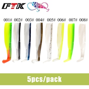 FTK 9g 20g Jig Head Soft Fishing <span class=keywords><strong>esche</strong></span> Silicone <span class=keywords><strong>esche</strong></span> manovella gancio Jigging <span class=keywords><strong>Bass</strong></span> luke Zander efficace per le specie bersaglio di Marlin - Product Image 5