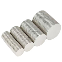 Échantillon gratuit Disque Aimant Fort N35 N38 N45 N52 Aimant Néodyme Rond Plat Mince 10x3 5x2 15x5 8x3 12x3 15x3mm Aimants Neo Iman