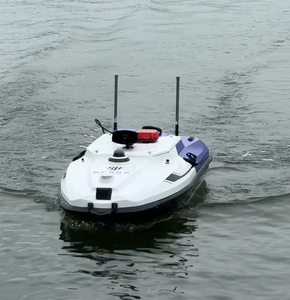 Vehículo de Superficie No Tripulado (USV) OEM, Barco de Fibra de Carbono/Kevlar Impermeable IP68 con Capacidad de Carga de 50 kg para Estudios Acuáticos - Product Image 1