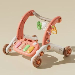 Jouet multifonctionnel pour bébé nouveau-né, cadeau de pleine lune, apprentissage précoce, aide à la marche, piano pour les pieds - Product Image 2